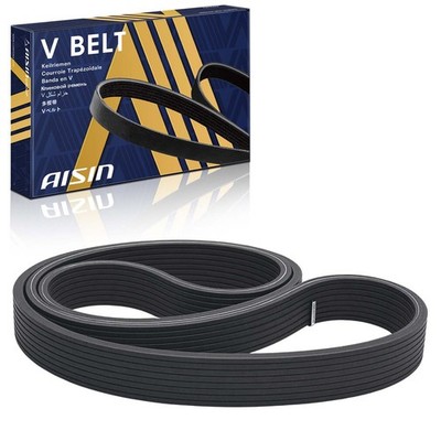 AISIN Serpentine Belt for Land Rover LR4 Range Rover 2010-2022 V6 3.0L V8 5.0L