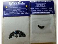 Yahu YMA7225 Ju-88C-6 Early 1/72 Instrument Panel