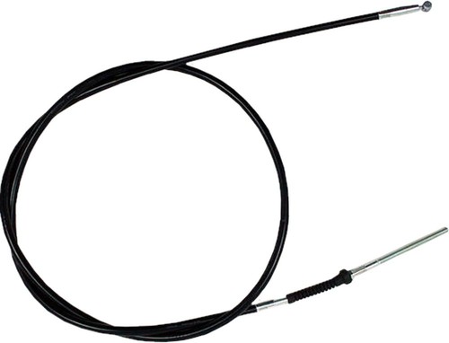 Motion Pro Black Vinyl Rear Hand Brake Cable - 05-0192 - View #6