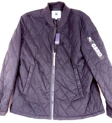 G Star Raw Men s Batt-R Quilted Overshirt  Black Jacket XXL New w/Tags $150