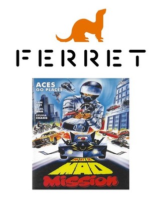 Film / DVD: Mad Mission Part 2 Aces Go Places 2 Deutsch PAL FSK 16