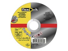 Image of  Flexovit Multi-Purpose Cutting Disc 230 x 22mm FLV26779