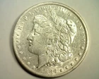 1886-O MORGAN SILVER DOLLAR ABOUT UNCIRCULATED AU NICE ORIGINAL COIN BOBS COINS