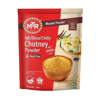 MTR Idli / Dosa / chilly Chutney Powder 200g | eBay