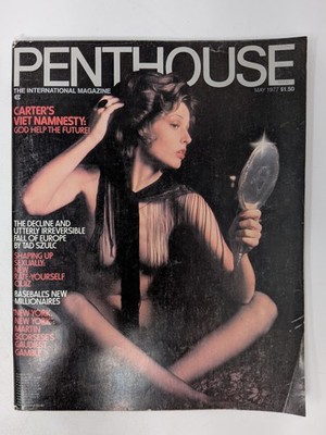 Penthouse Magazine May 1977   Pet Valerie Rae Clark   Marvin Miller   B