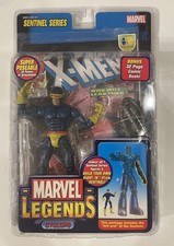 MOC 2005 Cyclops Uncanny X-Men Marvel Legends Figure Sentinel BAF Toy Biz H80