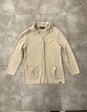 Saint James cardigan men S wool blend France beige 