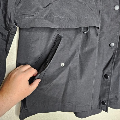 J.CREW NERO "Giacca leggera nuova perfetta" donna taglia small P - Foto 3 di 10