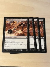 MTG -Dead Weight - Innistrad #96 - Playset (X4)