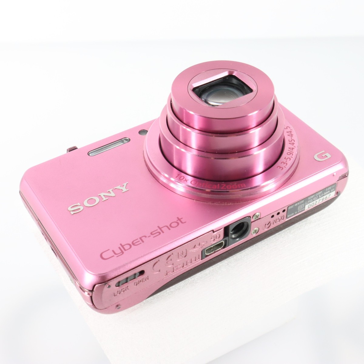 SONY Cyber-shot DSC-WX220 ピンク Amazon | SONY デジタルカメラ Cyber-shot WX220 光学10倍