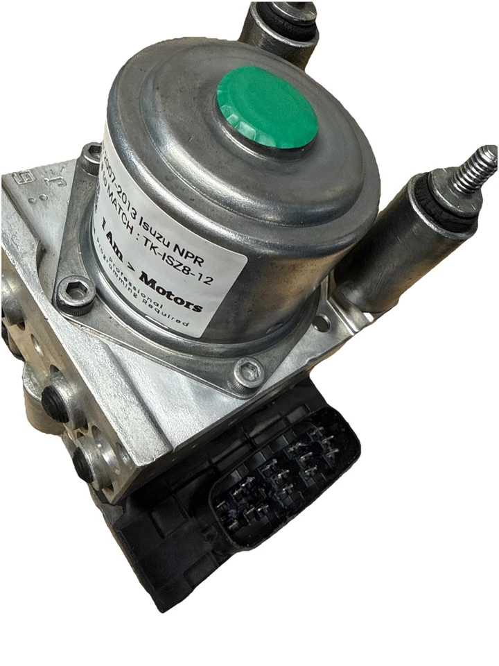 Módulo de bomba de freno ABS reacondicionado 2007-2013 Isuzu NPR | TK-ISZ8-12 Foto 4 de 4