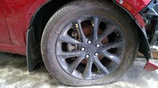 Used Wheel Fits 2018 Dodge Durango 20x8 5 Spoke V Spoke Straight Spoke Painted