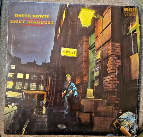 *JTz * DAVID BOWIE ~ ZIGGY STARDUST and the Spiders from Mars * Near Mint/Shrink