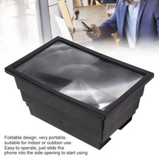 Smartphone Screen Magnifier Double Magnification Three Dimensional Display Fo