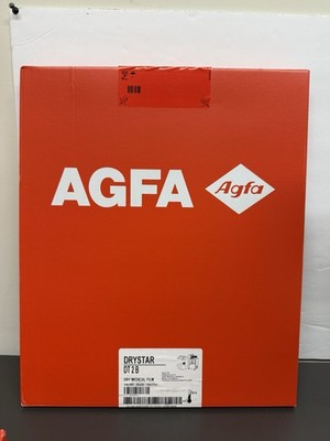AGFA Drystar Film DT 2 B Dry Medical Film 100 NF 35x42 14x17  EXPIRED 12/3/23 #4