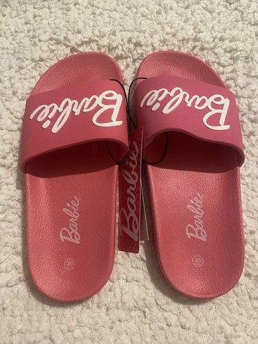 Deslizadores Barbie Niña Rosa UK36 - Imagen 3 de 4