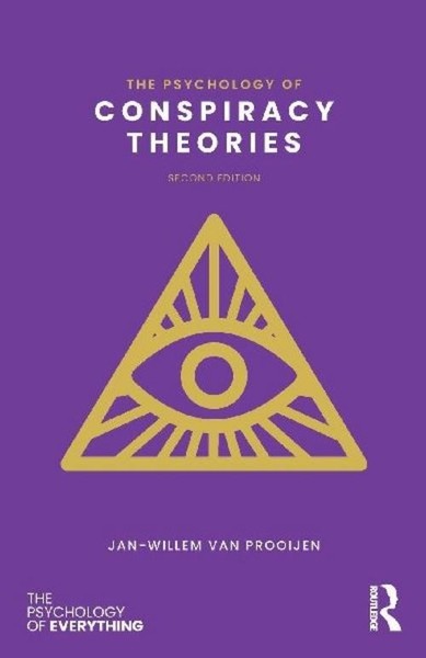The Psychology Of Conspiracy Theories, Jan-Willem Van Prooijen-image
