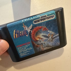 Phelios - Sega Genesis - Missing Manual
