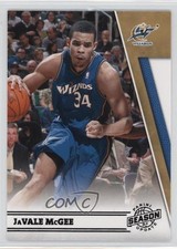 2010-11 Panini Season Update JaVale McGee #94 0b3