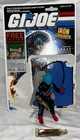 GI Joe Targat 100% Complete 1989 Uncut Full File Card Face Camo Hasbro ARAH
