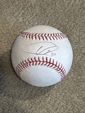 Ubaldo Jimenez Signed Baseball Autographed No Hitter Rockies Indians Orioles
