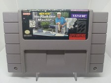 Mark Davis': The Fishing Master (Super Nintendo SNES)