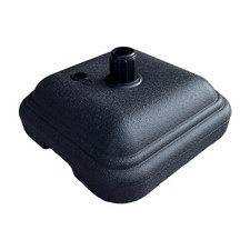 Pied de parasol multifonctionnel rempli d'eau pour terrasse ou stand de