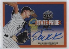2019 Leaf Metal Draft State Pride Orange /7 Jack Kochanowicz #SP-JK2 Auto nd3