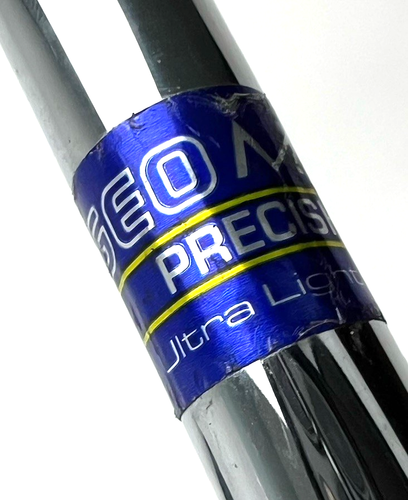 Tour Edge Super Wide Bazooka GeoMax MOI 6-9 Irons Steel 98g Stiff Flex RH - Picture 9 of 12