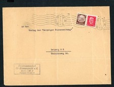 Dt. Reich MiFr. Reichscommittee on Beekeeping at Bienenzeitung Leipzig