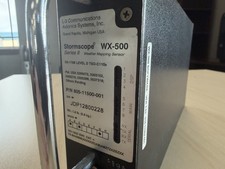 BF GOODRICH WX-500 STORMSCOPE  P/N 805-11500-001 WX MAPPING SENSOR 