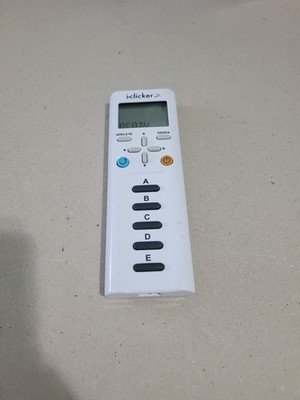 I Clicker 2 Audience  Remote
