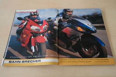 Motorrad 09/2002 Kawasaki Ninja ZX-12R mit 178PS besser als...?