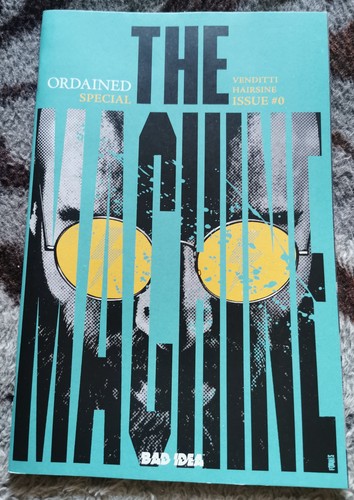ORDAINED THE MACHINE # 0 NM 2026 JORGE FORNES VARIANT ! OPTION FOR FILM !