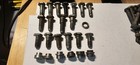 <!--F#f_0-->MIXED LOT OF GENUINE GM VC,VH, VK VL FRONT & REAR SEAT BELT BOLTS ORIGINAL<!--F/-->