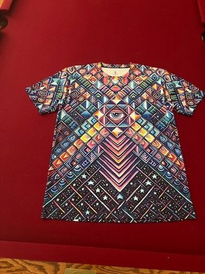 Shirt with Art by John Speaker
