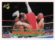 1990 Classic WWF #47 The Bushwhackers (Butch & Luke)