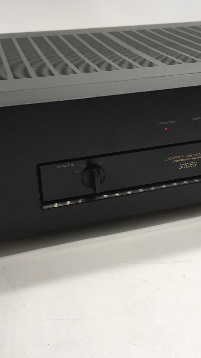アンプ SONY TA-N330ES Sony TA-N330ES Stereo Power Amplifier ES Series Excellent