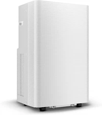 USPA0112 4-In-1 12000 BTU Portable Air Conditioner Unit with Cooling, Heating, D