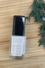 LONDONTOWN Lakur Enhanced Colour Nail Polish Strawberry Milk Pink White New