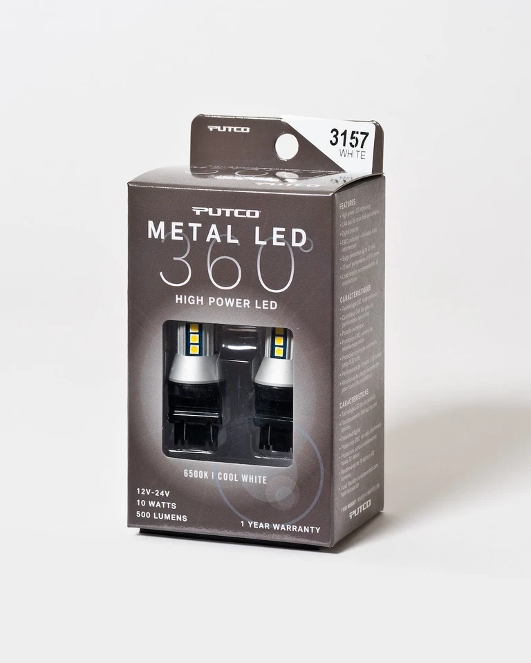 Putco 343157W-360 Metal 360 LED LIGHTS - Изображение 3 из 3