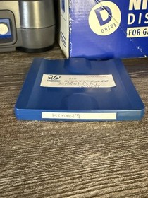 Nintendo 64 DD Disk Drive Blue Development Disk Randnet Prototype