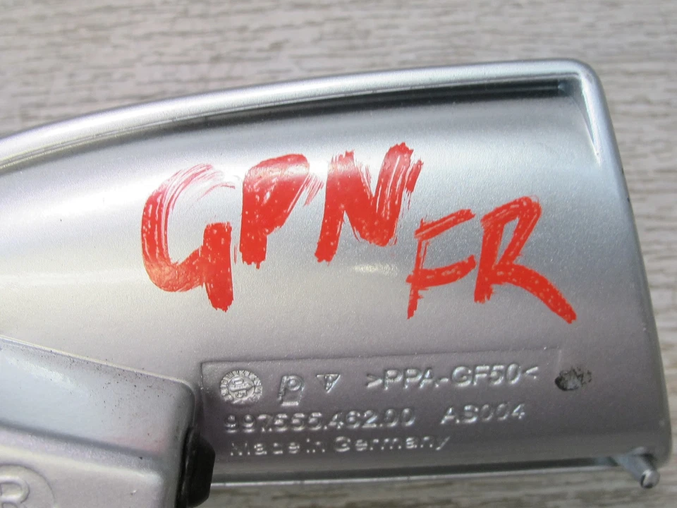 MANIJA INTERIOR PUERTA DERECHA PORSCHE 911 997 BOXSTER 2005-2012 CON SOPORTE Foto 2 de 4