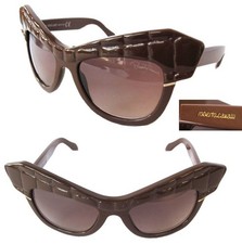 New Roberto Cavalli Wild Diva 750S Womens Sunglasses Brown/Rose - Italy