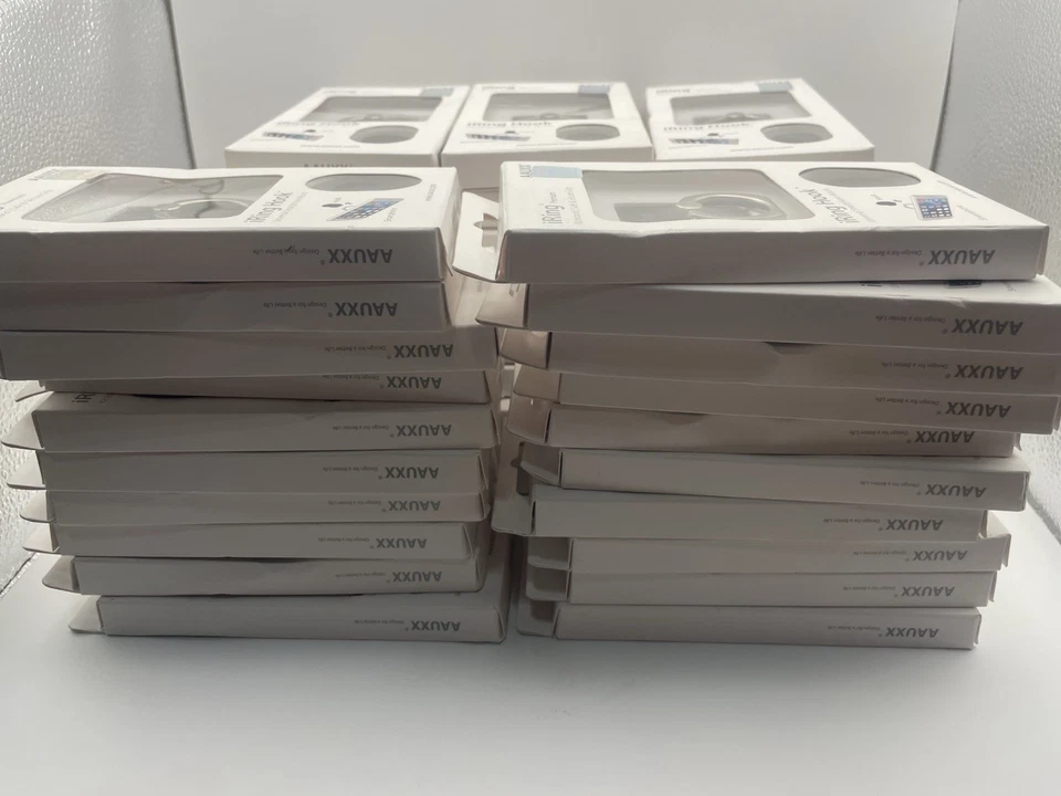 LOT OF 50-Genuine AAUXX iRing Premium Mount Grip / Holder and Kickstand, BLACK - Image 2 of 4