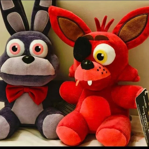 18CM FUNKO Five Nights At Freddy's FNAF Plush 6 Bonnie, Freddy, Chica,Foxy - product listing photo