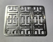 Teledyne Stripall Blade Sampler Card – 22 & 18 AWG + Straight Edge