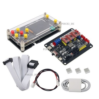   CNC Controller 3-Axis GRBL 32bit CNC Control Board+1.8'' Offline LCD Screen *la