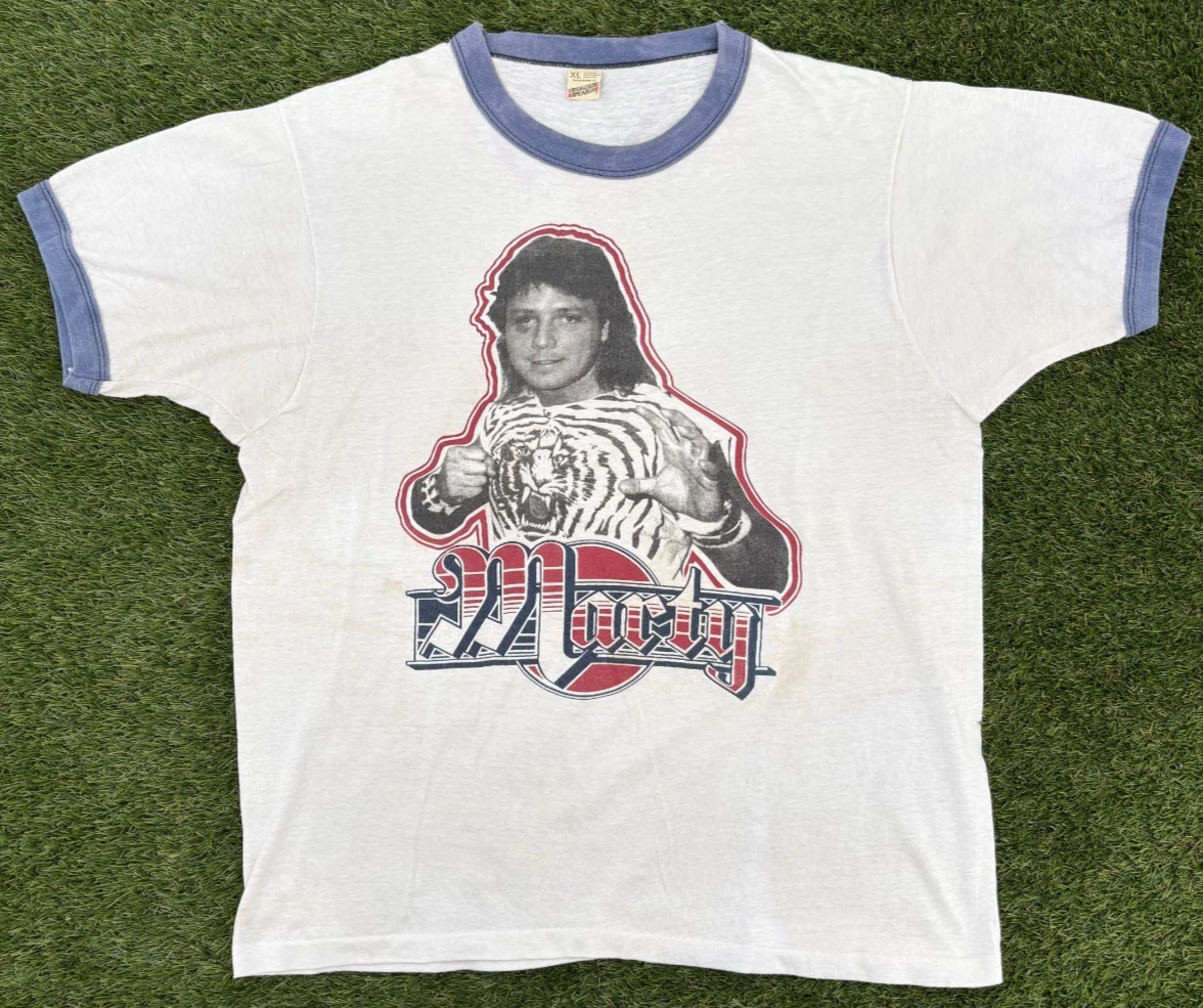 wwf 80s shirt products for sale | eBay