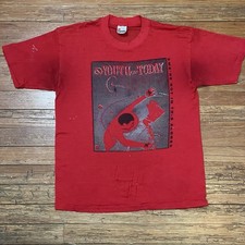 Vintage 80s Youth Of Today Shirt Size Large H...